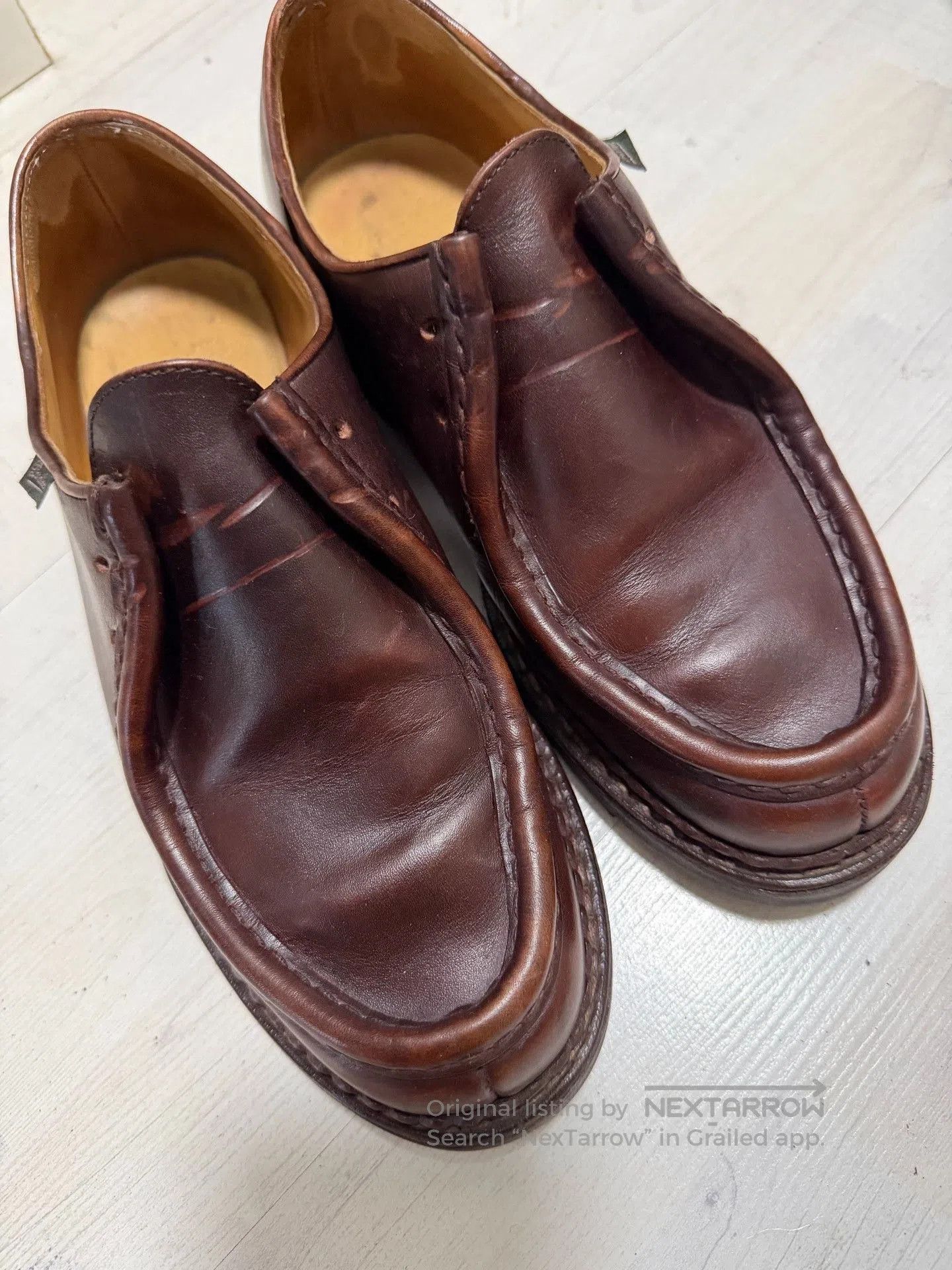 Paraboot Paraboot Michael Casual Leather Shoes. Size US 9 / EU 42 - 2 Thumbnail