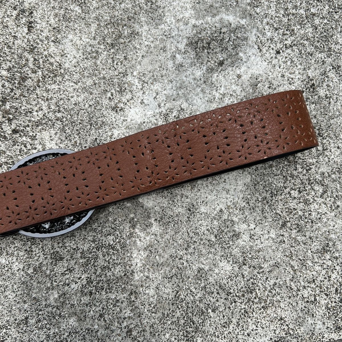 Vintage Vintage studded leather belt (Kapital Style) Size ONE SIZE - 7 Thumbnail