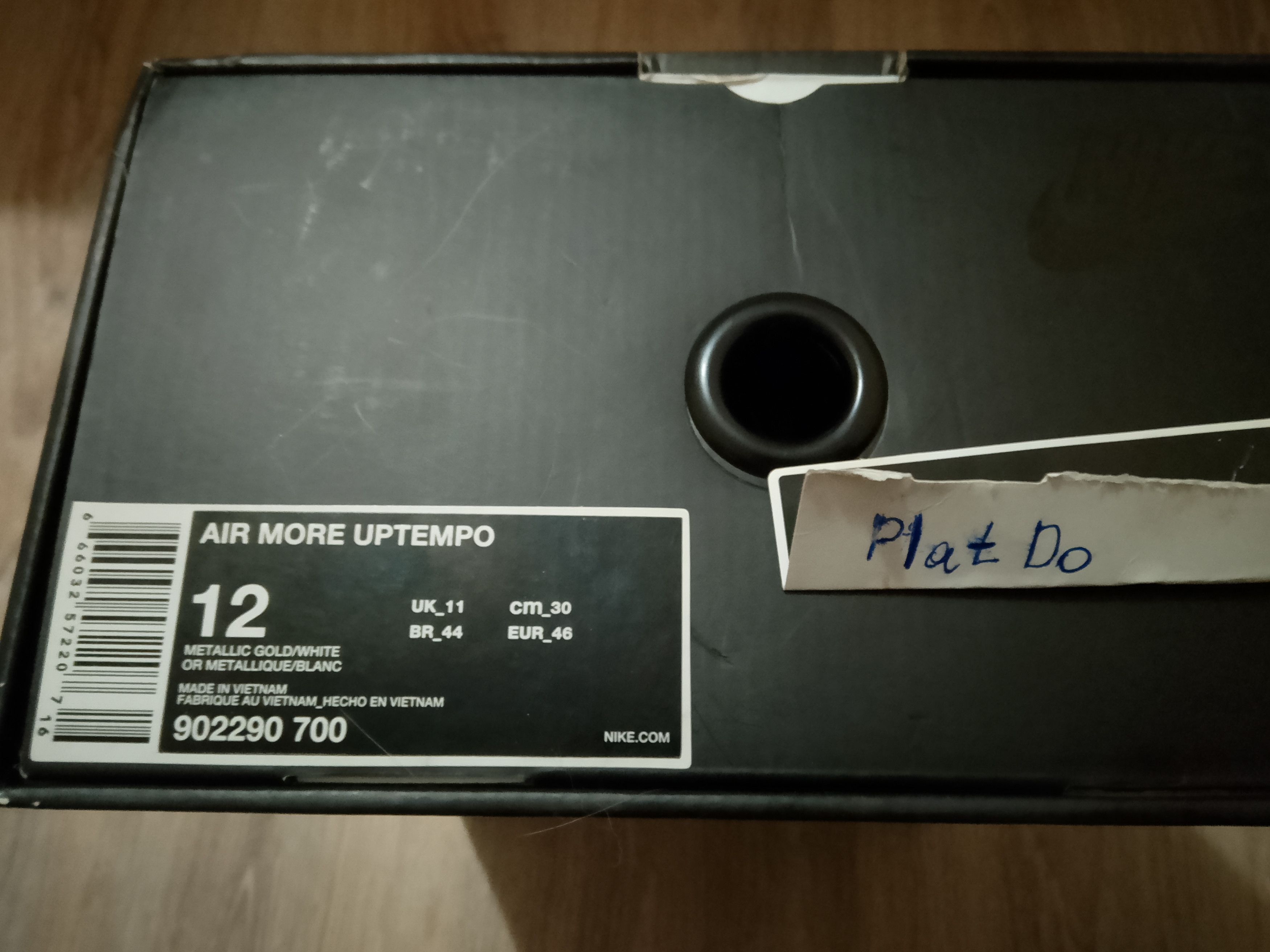 Nike × Supreme Nike Air Uptempo 12 US Size US 12 / EU 45 - 6 Thumbnail