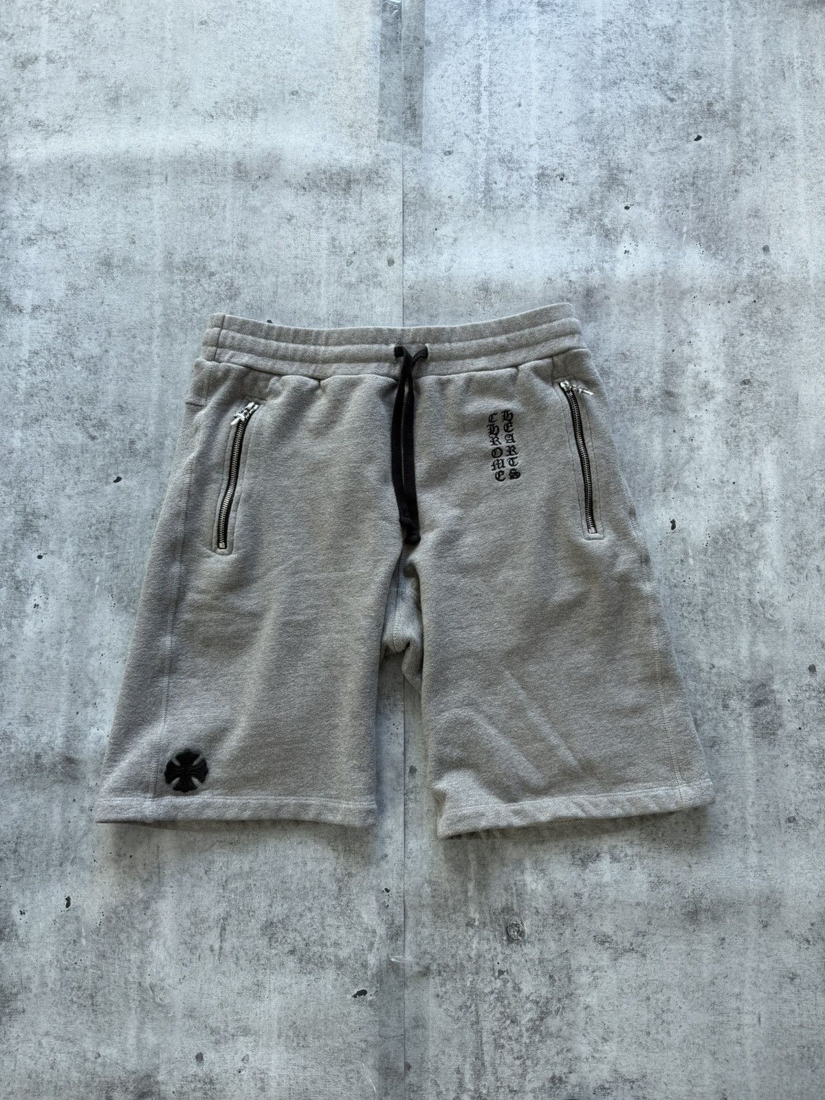 Chrome Hearts Chrome Heart Double Dagger Patch Shorts Size US 32 / EU 48 - 1 Thumbnail