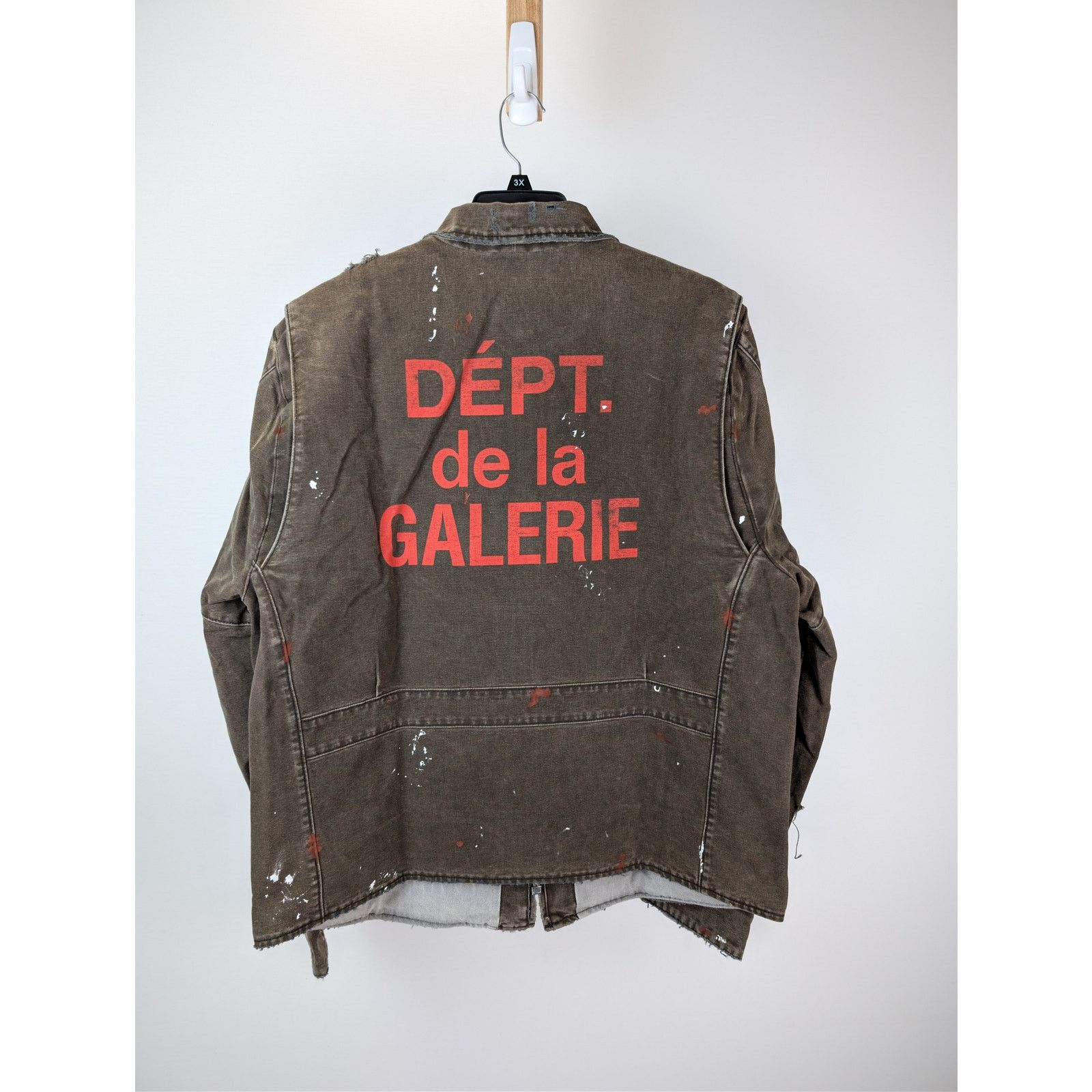 Gallery Dept. o1rshd1 Billy B Workshop Jacket in Brown Size US XL / EU 56 / 4 - 18 Thumbnail