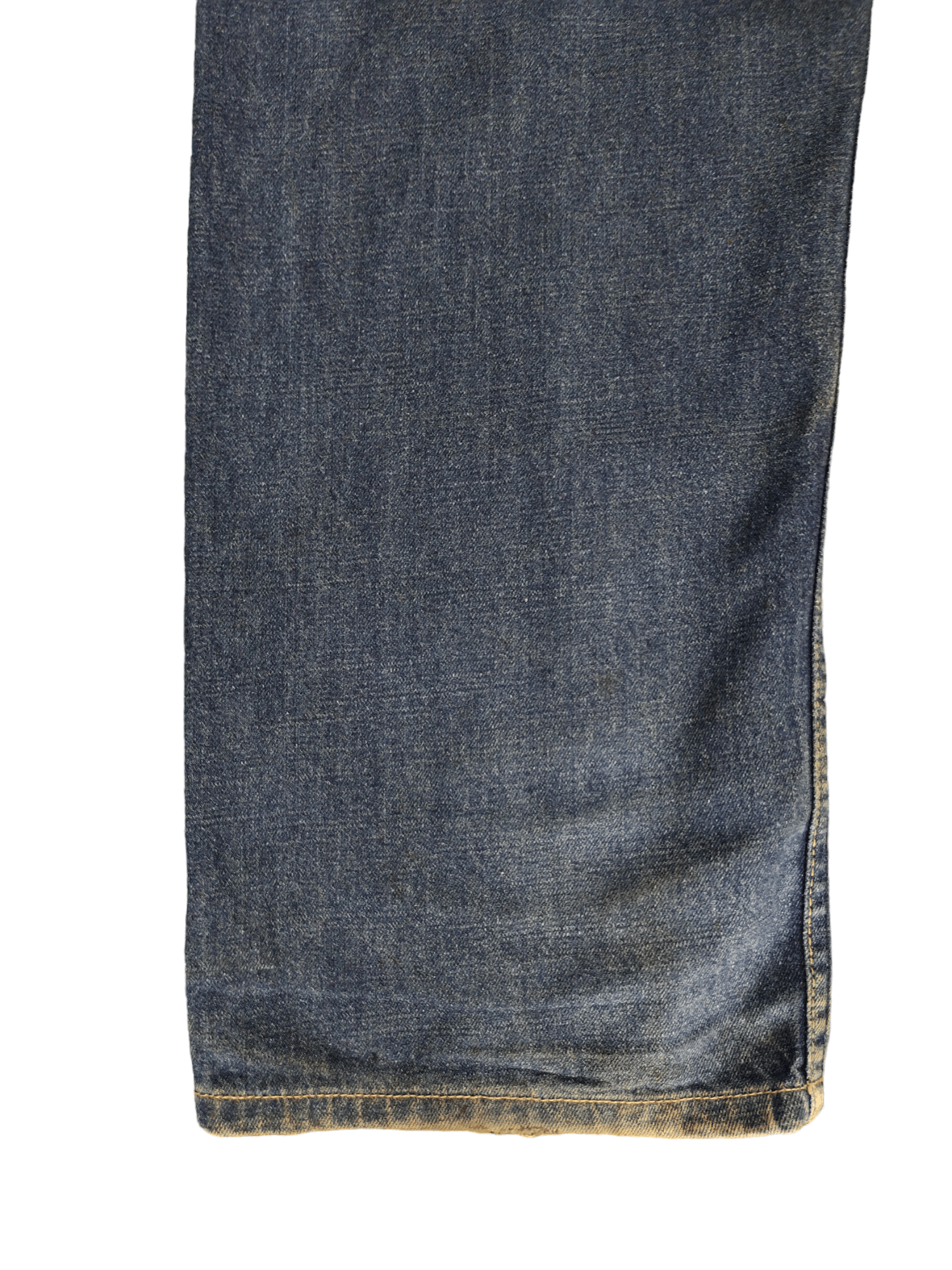 Kapital Stash House Skull Dollar Patch Denim Wide Leg Baggy Jeans Size US 37 - 8 Thumbnail