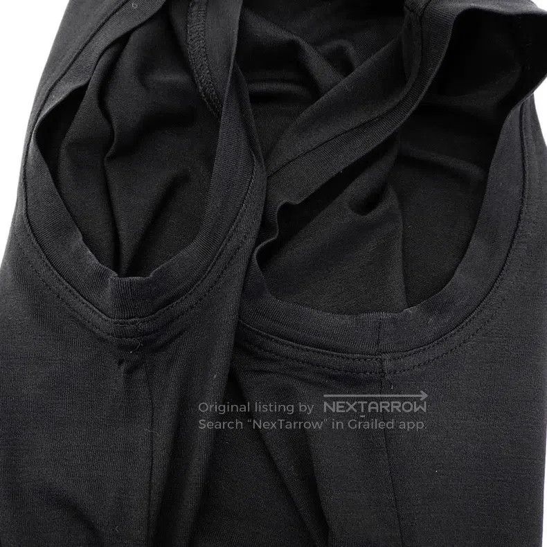 Hermes Hermes Black silk high-necked vest Size XS / US 0-2 / IT 36-38 - 4 Thumbnail