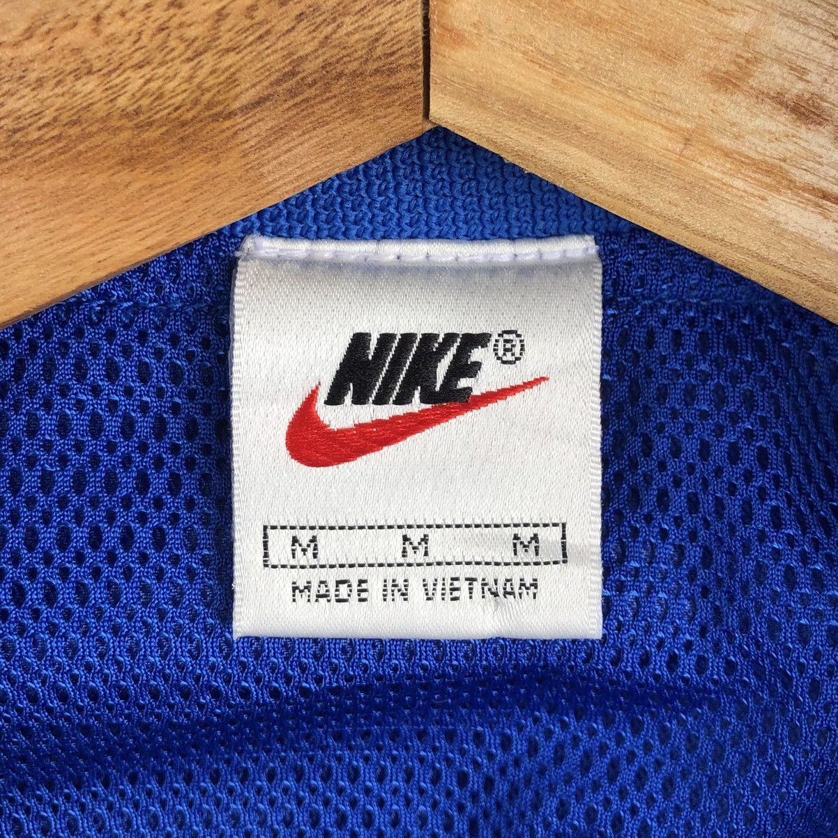 Nike Vintage 90s Nike Men’s Embroidery Logo Light Bomber Jacket Size US M / EU 48-50 / 2 - 22 Thumbnail