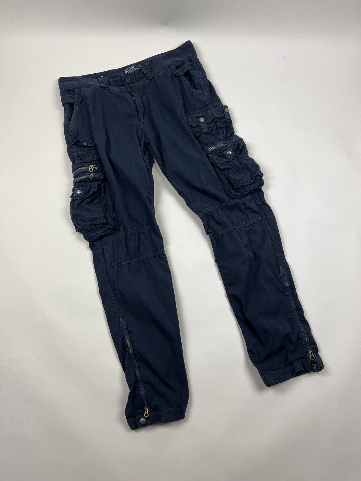 Polo Ralph Lauren Vintage🔥Polo Ralph Lauren Cargo Pants Size US 36 / EU 52 - 3 Thumbnail