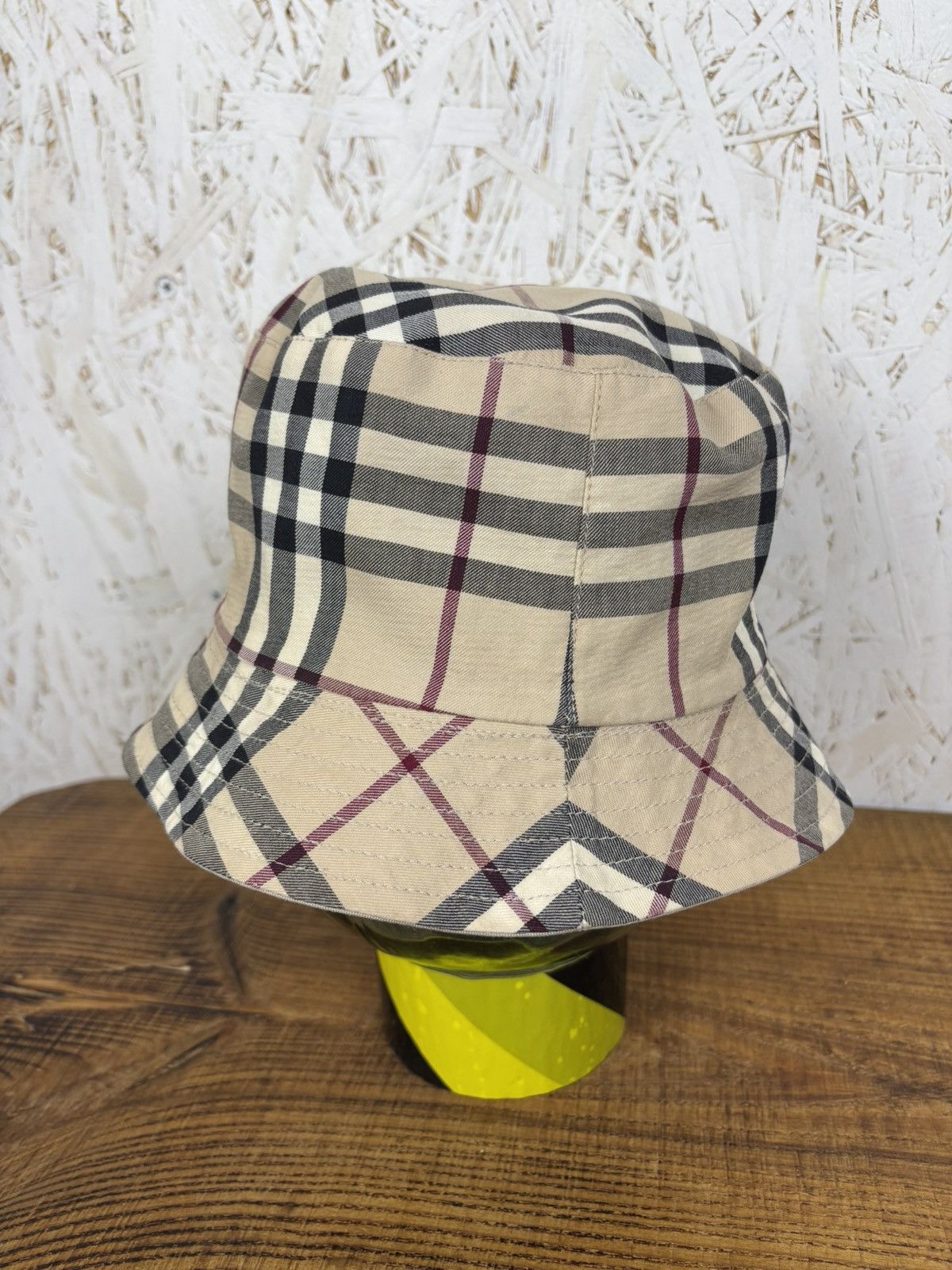 Burberry Vintage Burberry London Nova Check Reversible Bucket Hat ~S Size ONE SIZE - 2 Thumbnail