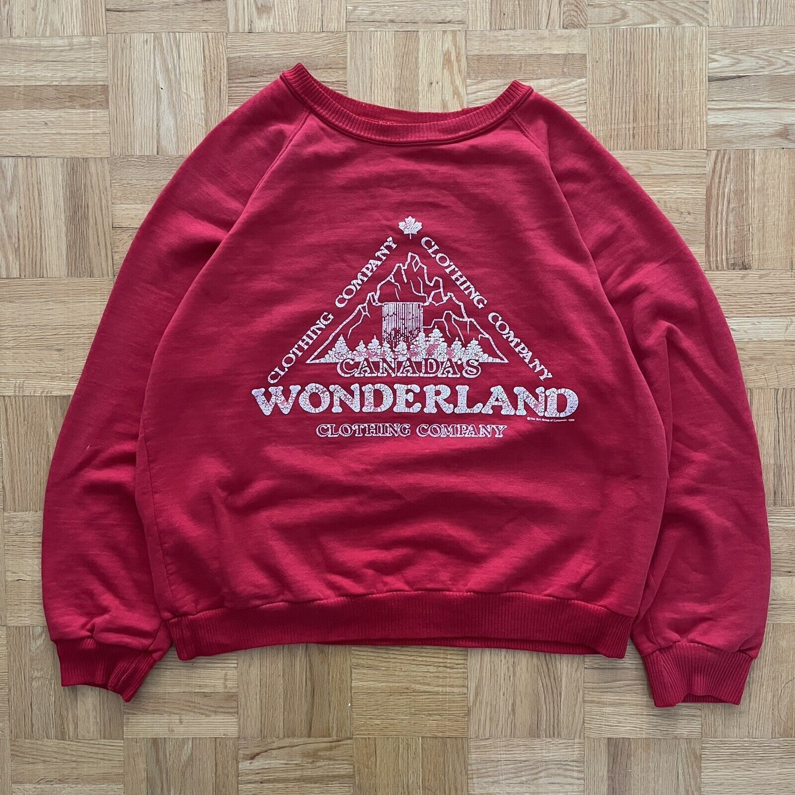 Vintage Vintage 80s Canada’s Wonderland sweatshirt Size US L / EU 52-54 / 3 - 1 Thumbnail