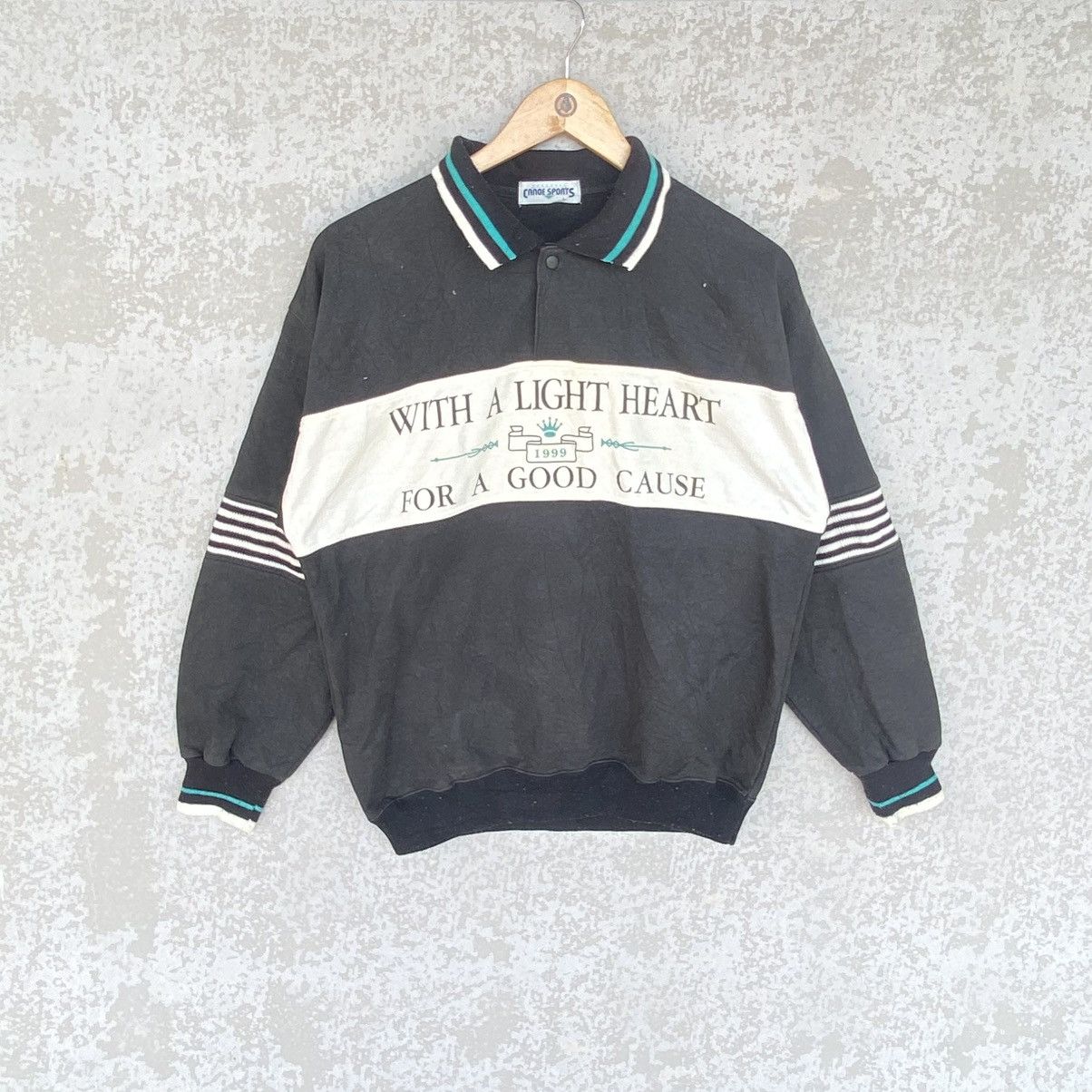Other Vintage Canoe Sports Printed Crewneck Sweatshirt Black Size US L / EU 52-54 / 3 - 1 Thumbnail