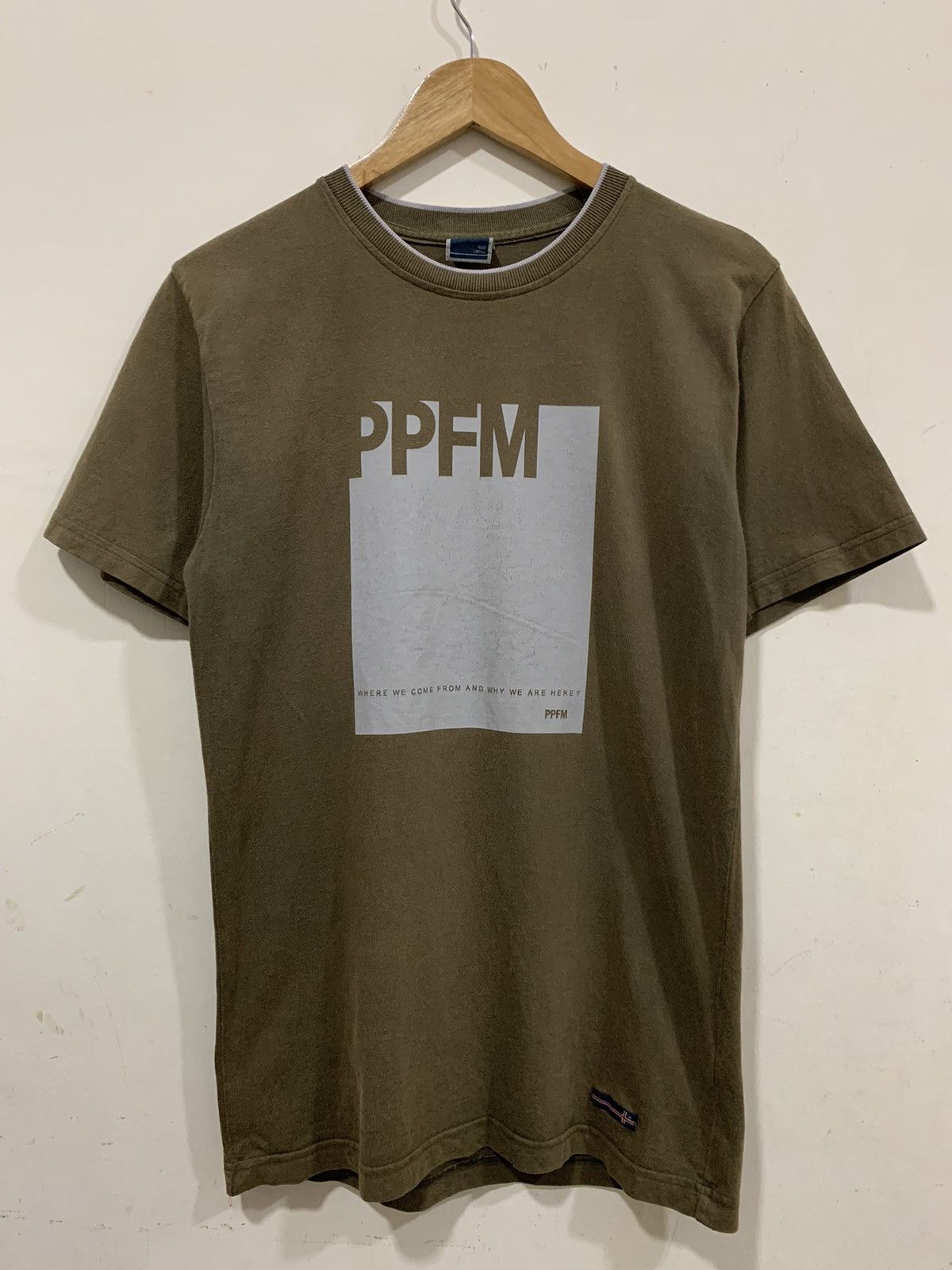 Japanese Brand PPFM Where We Come From And Why We Are Here? Size US L / EU 52-54 / 3 - 1 Thumbnail