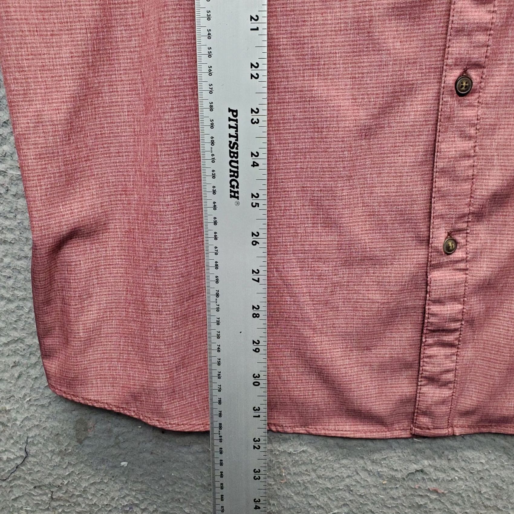 Vintage Gerry Performance Shirt Mens XXL Red Short Sleeve Button Up Pocket Shirt Size US XXL / EU 58 / 5 - 3 Thumbnail