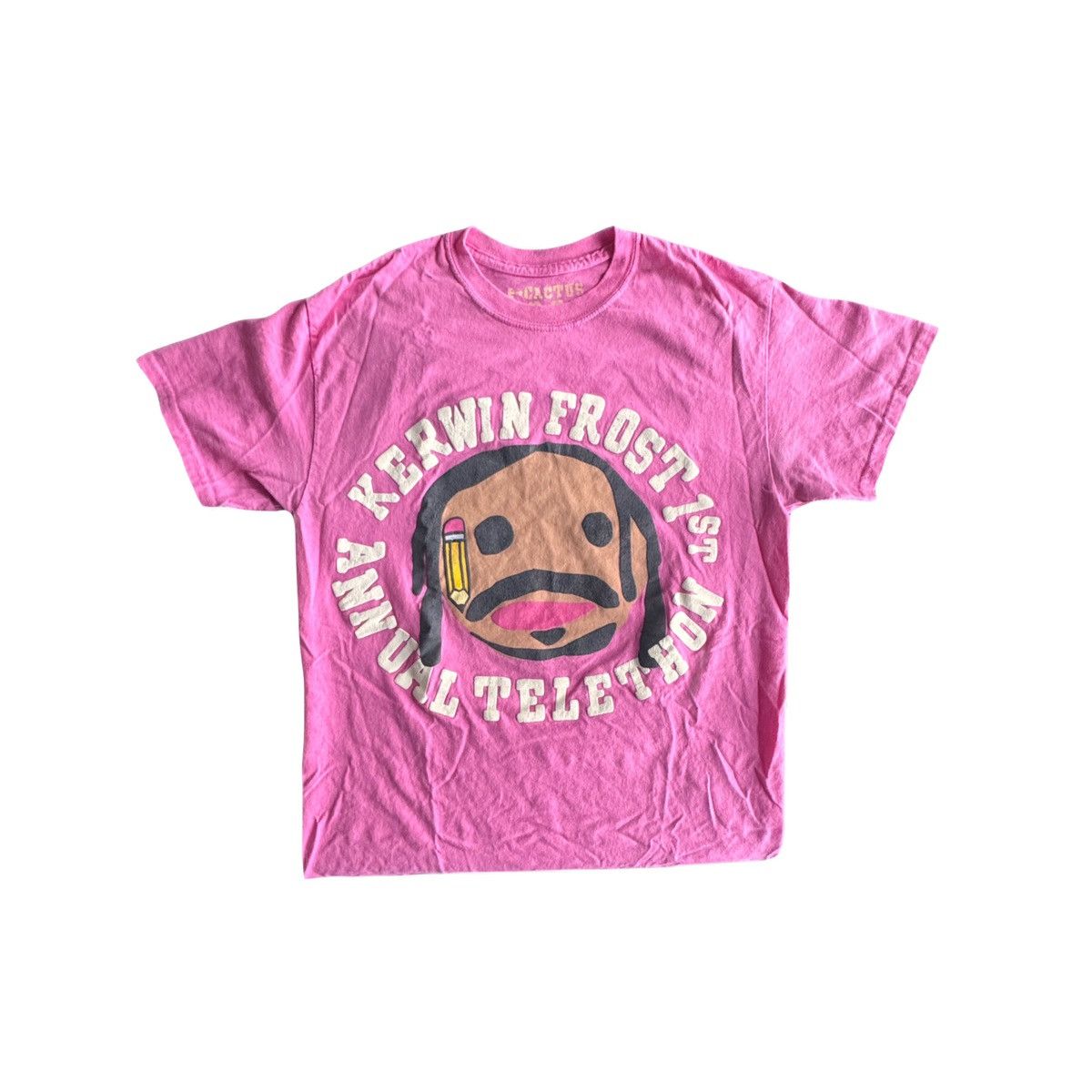 Cactus Plant Flea Market CPFM x Kerwin Frost KNOW YOUR RIGHTS 2020 Shirt Size US M / EU 48-50 / 2 - 1 Thumbnail