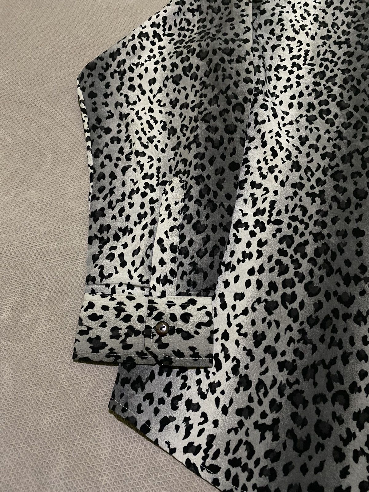 Hysteric Glamour Y2k Cotton leopard ifsixwasnine Button Shirt Size US L / EU 52-54 / 3 - 5 Thumbnail