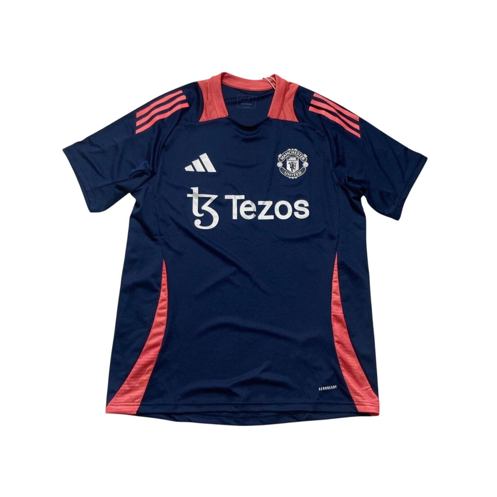 Adidas Adidas Manchester United 2024 Home Large Jersey Size US L / EU 52-54 / 3 - 1 Thumbnail