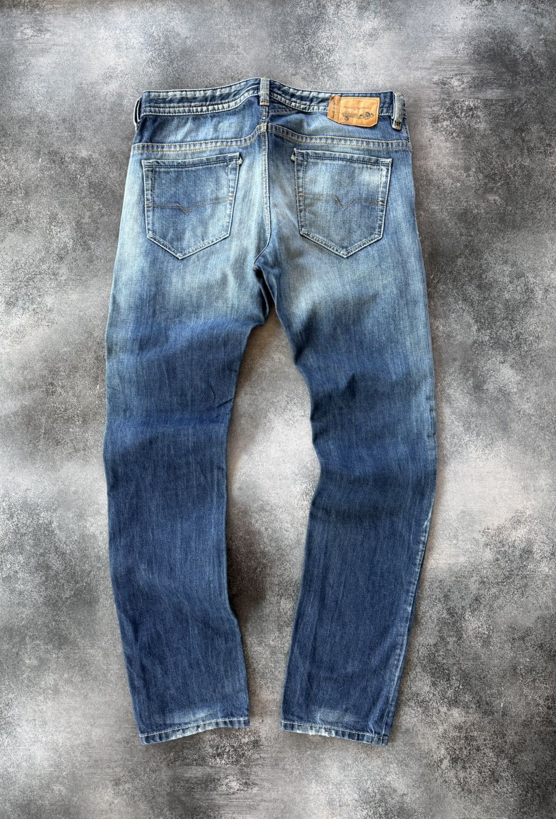 Diesel VTG HYSTERIC GLAMOUR STYLE WASHED DIESEL JEANS 90s Size US 34 / EU 50 - 1 Thumbnail