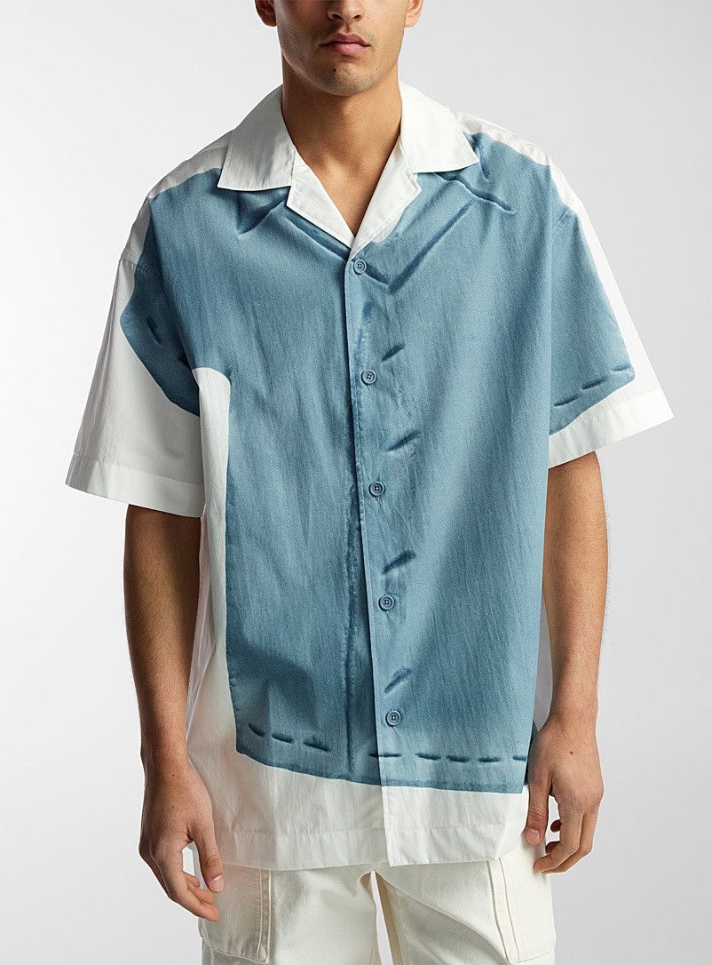 JW Anderson (46) SS24 Clay Trompe L’Oiel Print Shirt Size US S / EU 44-46 / 1 - 1 Thumbnail