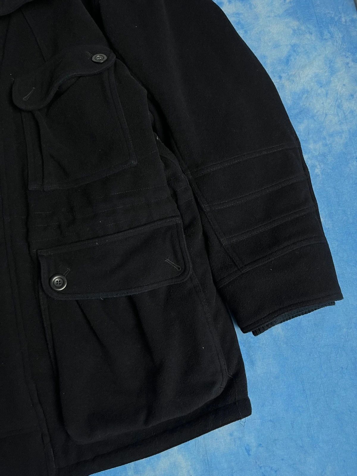Hugo Boss Vintage 90s Hugo Boss Wool Cashmere Coat Size US L / EU 52-54 / 3 - 3 Thumbnail