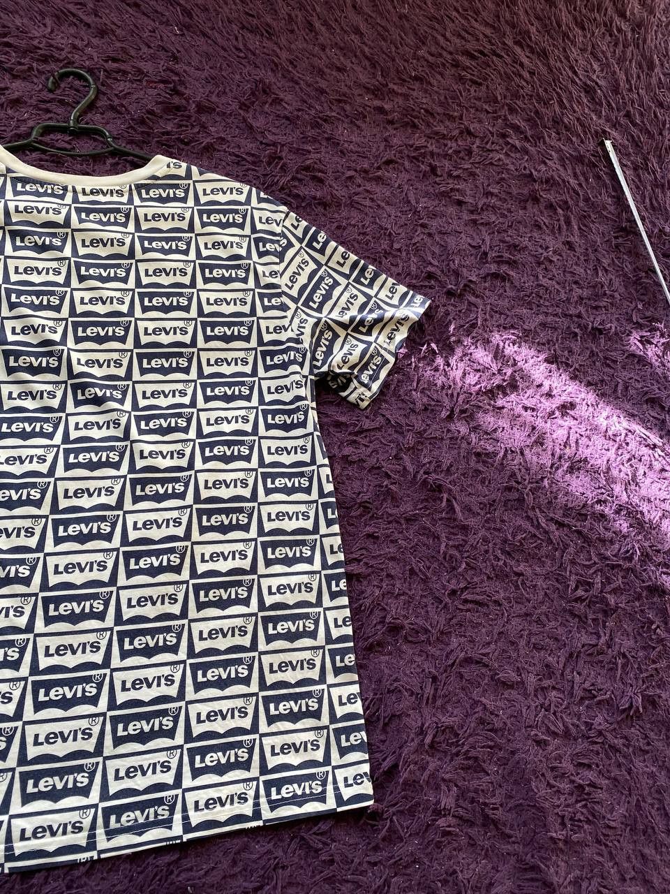 Levi's Vintage Clothing × Vintage Vintage Levi’s Indigo Rocks T-shirts Size US M / EU 48-50 / 2 - 15 Thumbnail