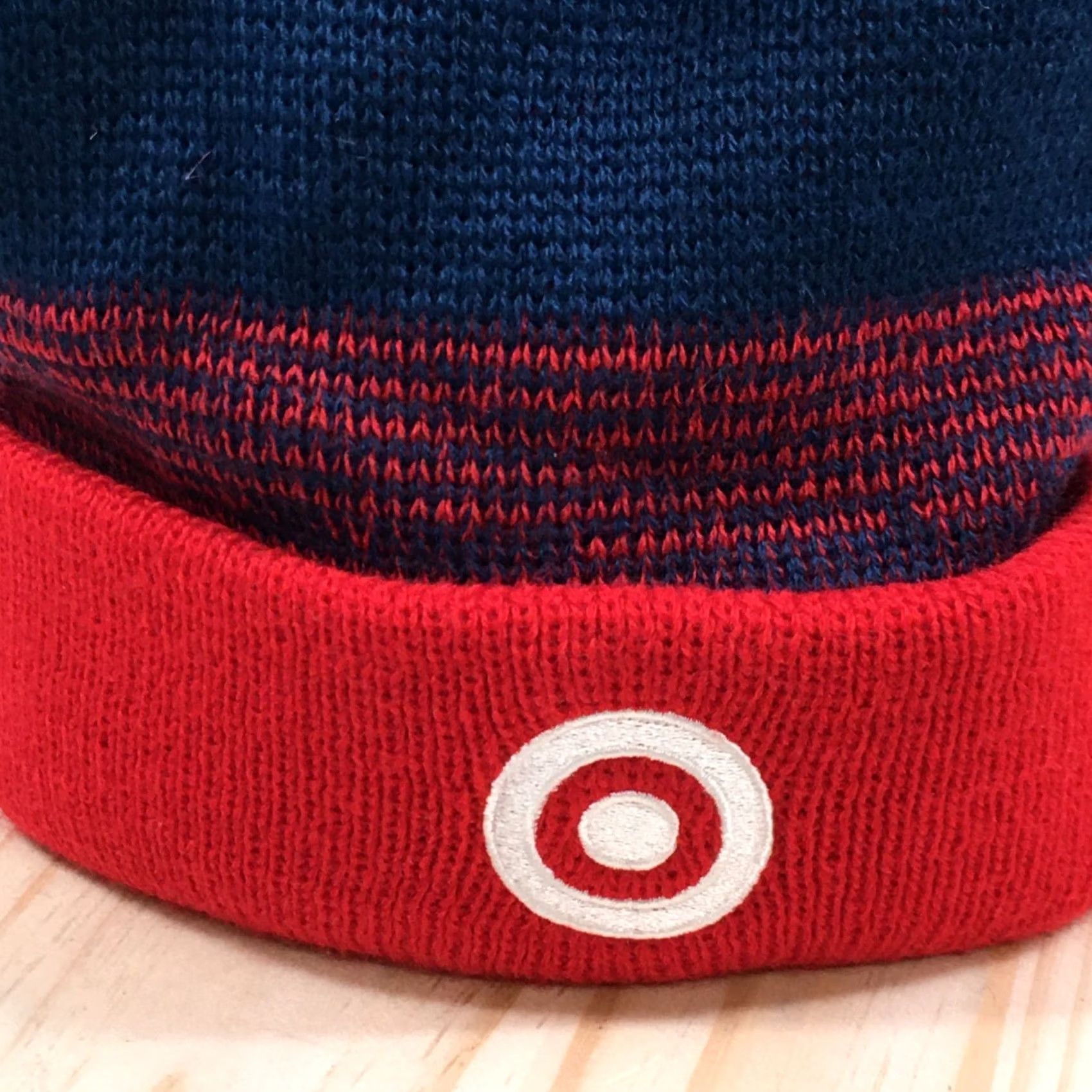Twins Minnesota Twins Beanie Winter Hat Mens One Size Red Blue Knit Cuffed Pom Pom Sports Knit Hat Beanie Mens Size ONE SIZE - 7 Thumbnail