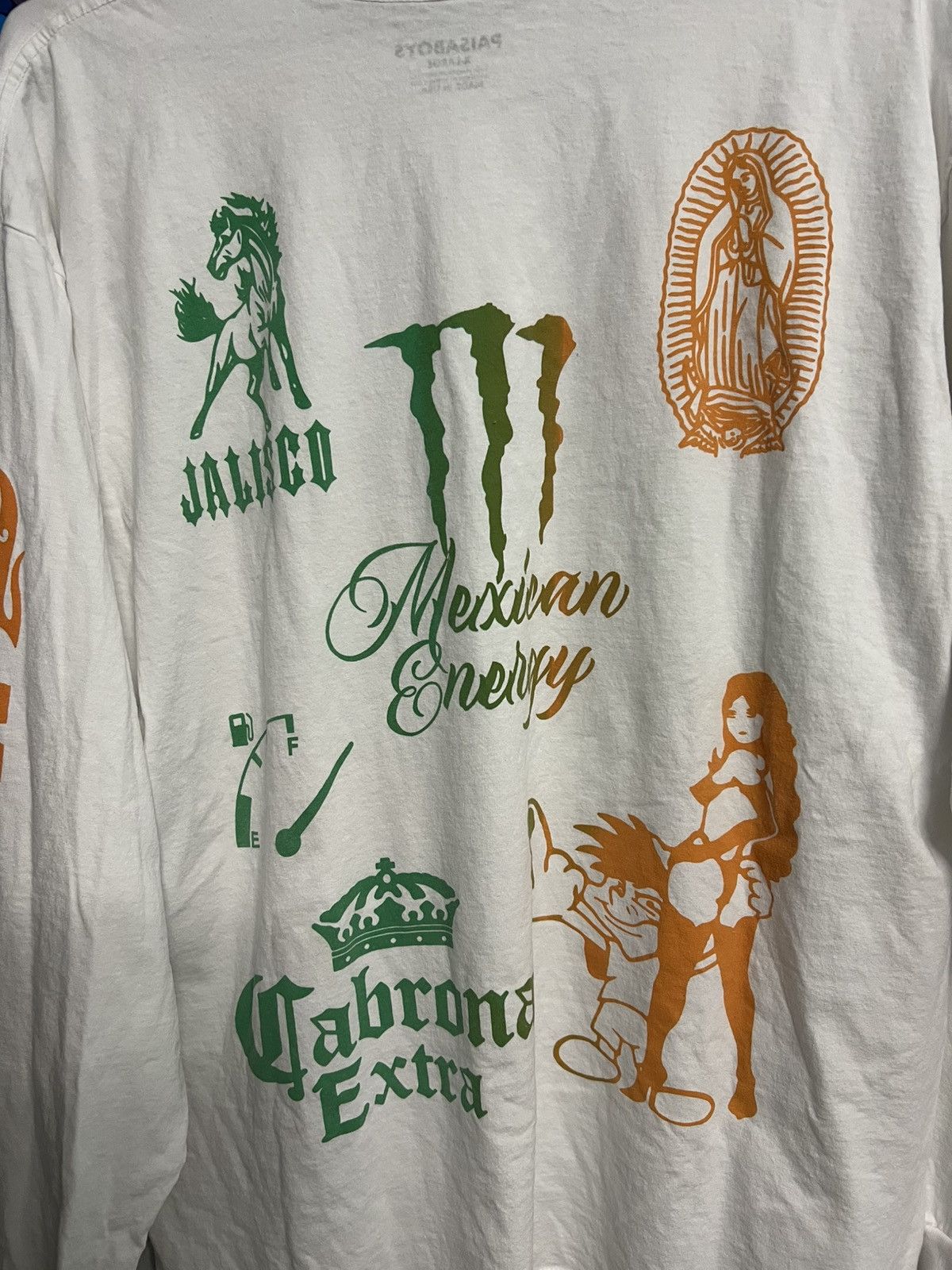 Other Paisa Boys LS Size US XL / EU 56 / 4 - 6 Thumbnail