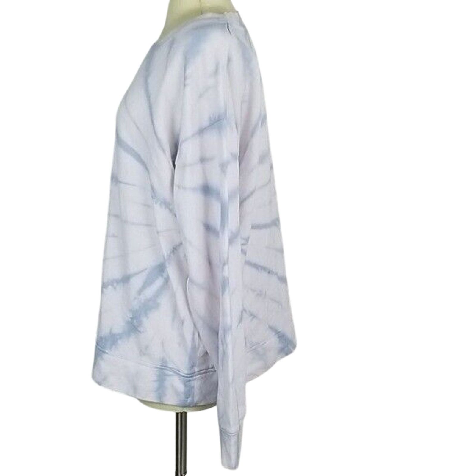 Splendid Splendid Womens Tie Dye Crewneck Pullover Sweatshirt Size XL Size XL / US 12-14 / IT 48-50 - 7 Thumbnail