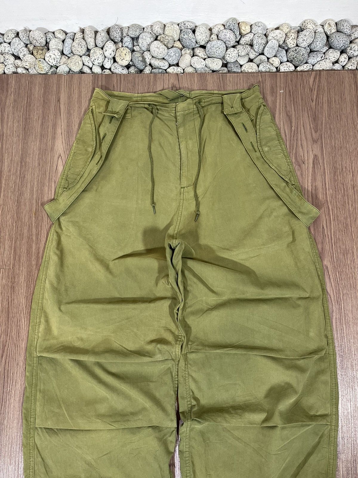 Japanese Brand Freak’s Store Japan Baloon Parachute Suspender Pants Size US 30 / EU 46 - 4 Thumbnail