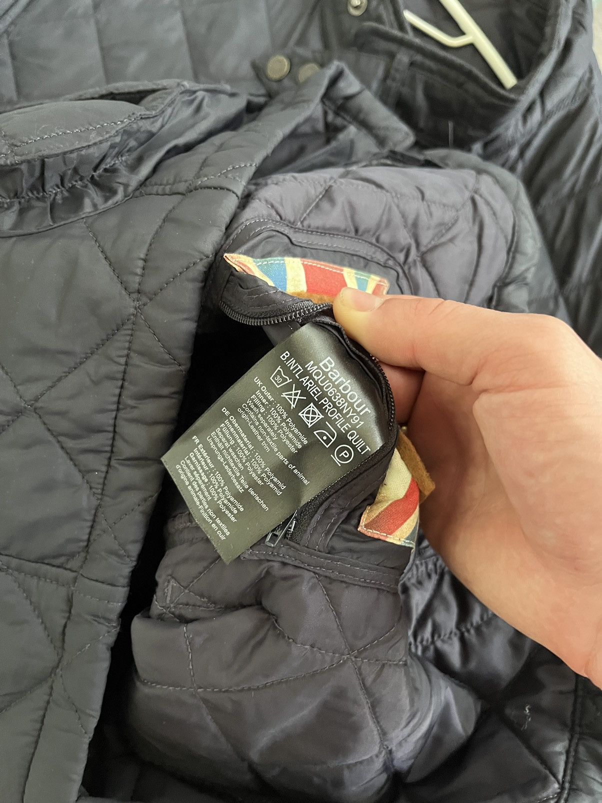 Barbour Barbour International Ariel Profile Quilt XXL Size US XXL / EU 58 / 5 - 8 Thumbnail