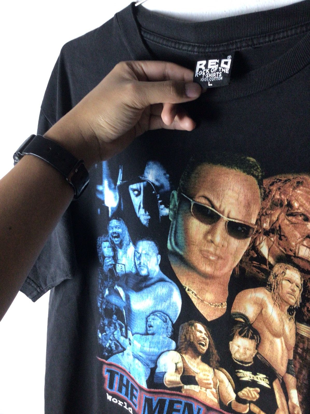 Rap Tees × WWE × WWF WWF All Stars 2000 Size US XL / EU 56 / 4 - 5 Thumbnail