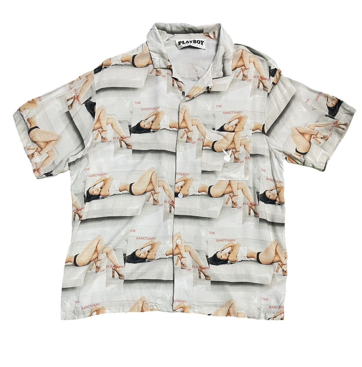 Playboy Playboy Rayon Shirt Size US S / EU 44-46 / 1 - 1 Thumbnail