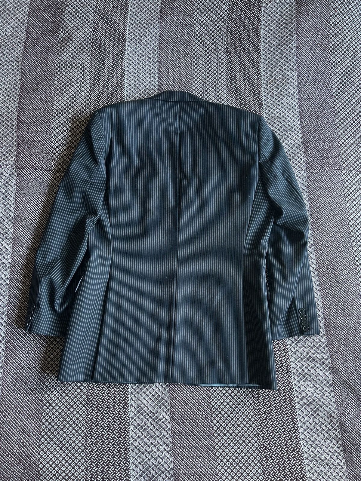 Hugo Boss Hugo Boss Striped Wool Suit Men’s Solid Style 48 Size Size 48R - 13 Thumbnail
