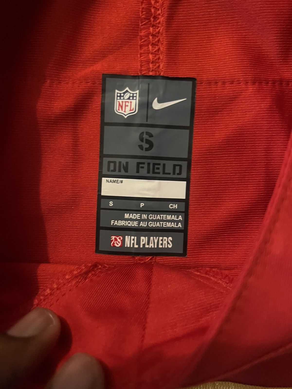 Nike Vintage Tyreek Hill Chiefs Jersey Size US S / EU 44-46 / 1 - 3 Thumbnail
