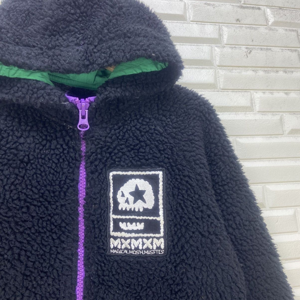 Japanese Brand Mxmxm Magical Mosh Misfits Hoodie Jacket Size US S / EU 44-46 / 1 - 5 Thumbnail