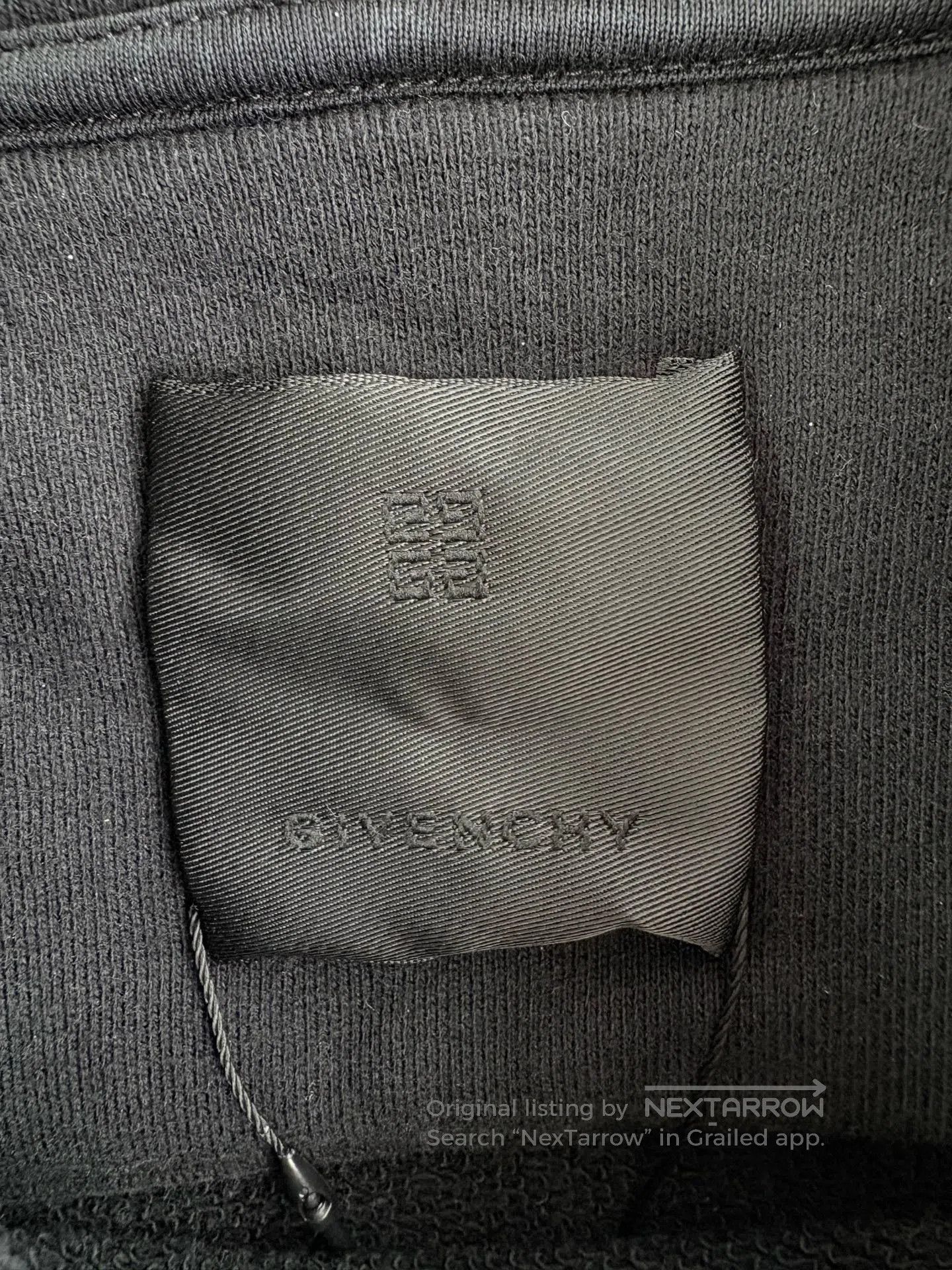 Givenchy Givenchy 4G Embroidered Small Logo Hoodie. Size US L / EU 52-54 / 3 - 4 Thumbnail