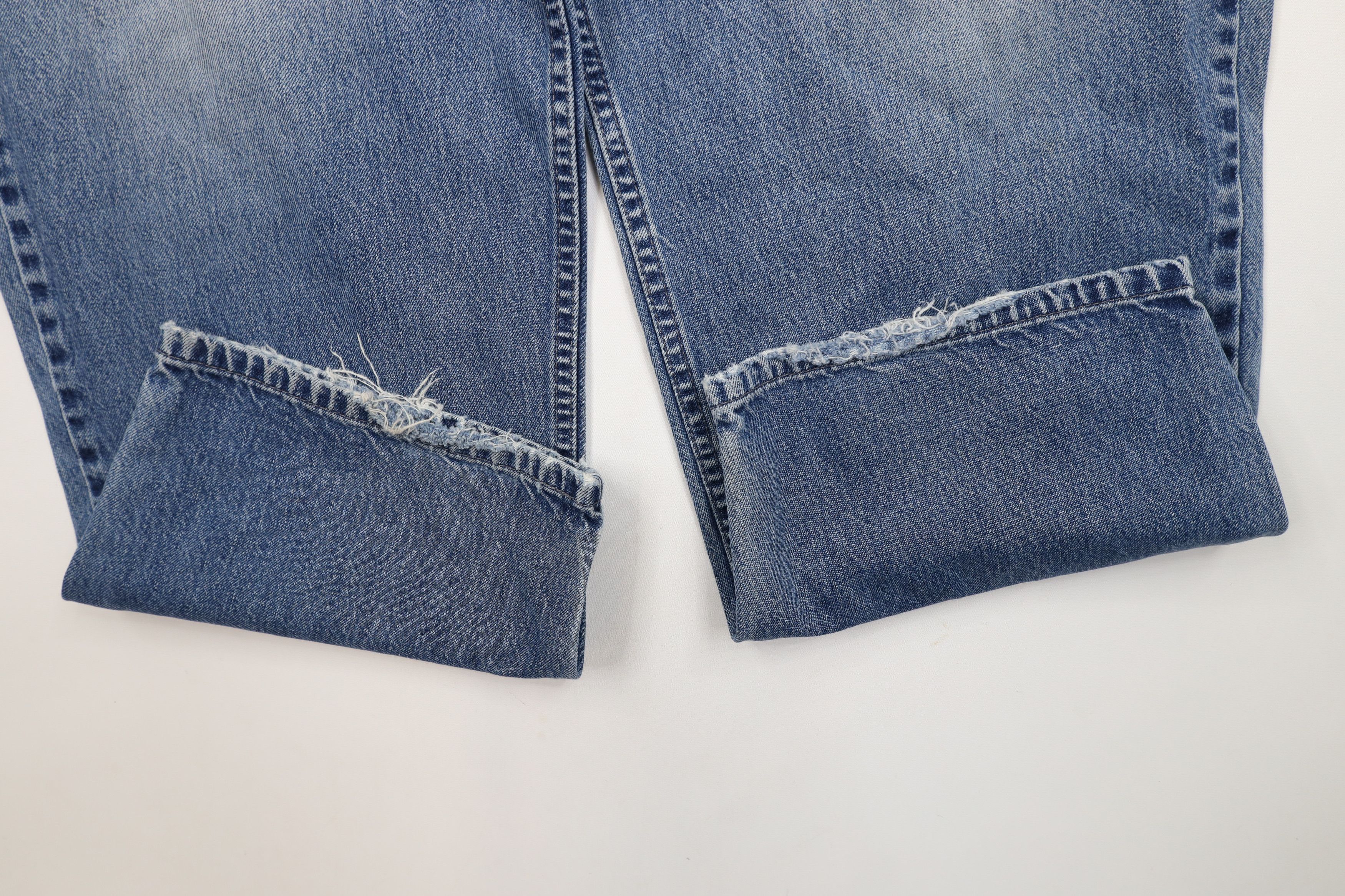 Levi's × Vintage Vintage Y2K 2001 Levis SilverTab Baggy Wide Leg Denim Jeans Size US 36 / EU 52 - 5 Thumbnail
