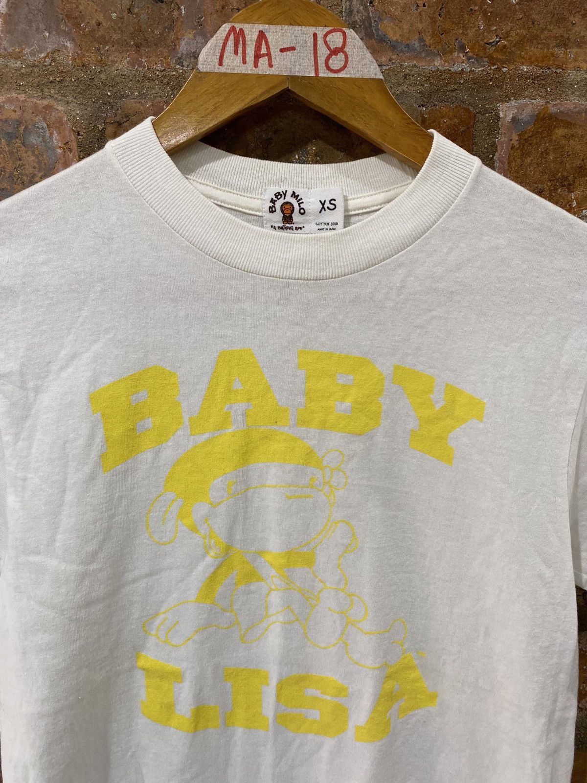 Bape OG 2008 Baby LISA tee Size S / US 4 / IT 40 - 4 Thumbnail