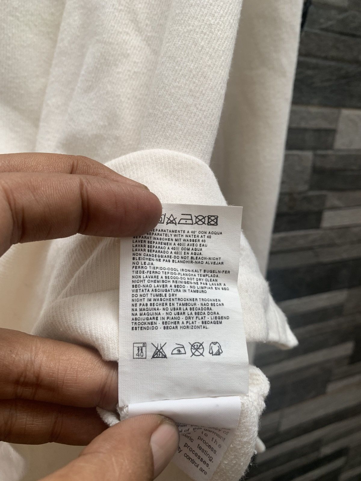 Stone Island Vintage Stone Island Spring Summer 2008 Sweatshirt Size US XXL / EU 58 / 5 - 11 Thumbnail