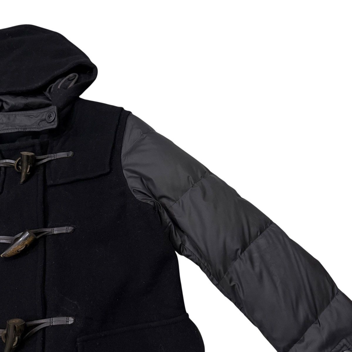 Head Porter Vintage Head Porter Plus Wool Duffle Puffer Sleeves Jacket Size US M / EU 48-50 / 2 - 2 Thumbnail