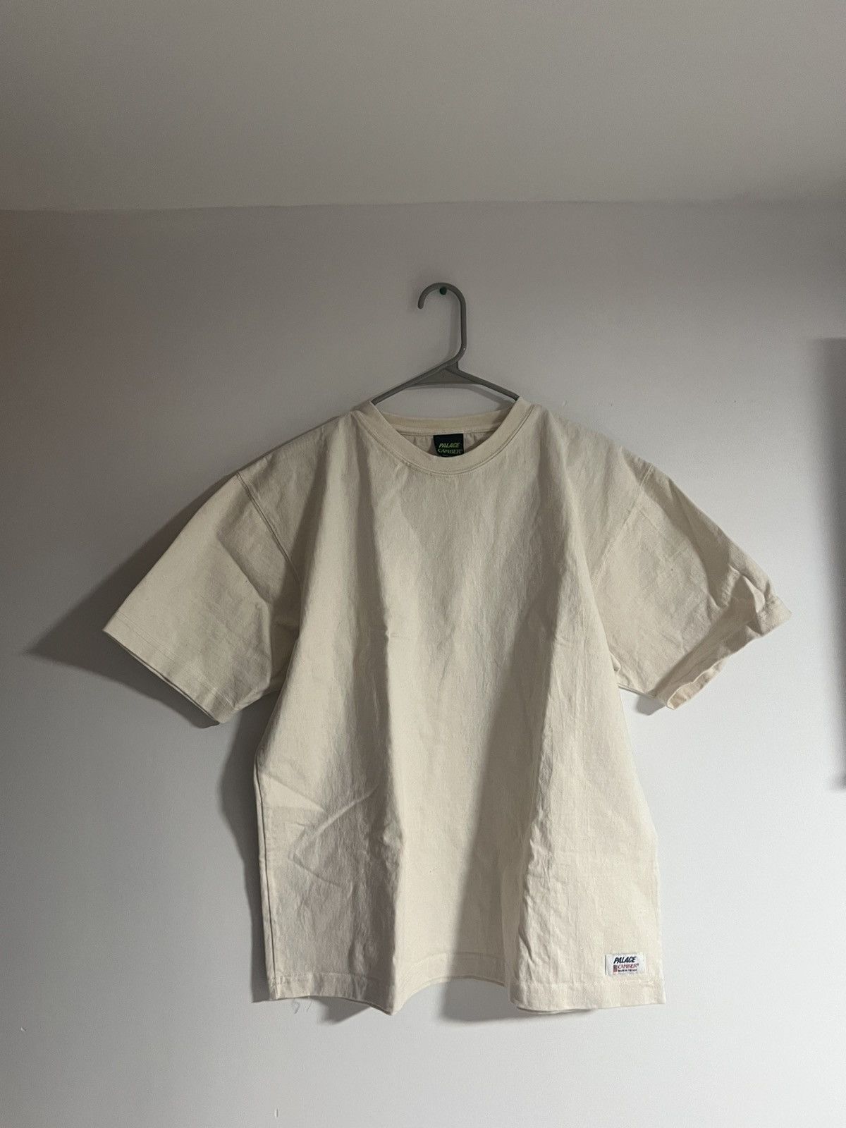 Palace 2023 Palace Chamber (Cream) T shirt size L Size US L / EU 52-54 / 3 - 1 Thumbnail
