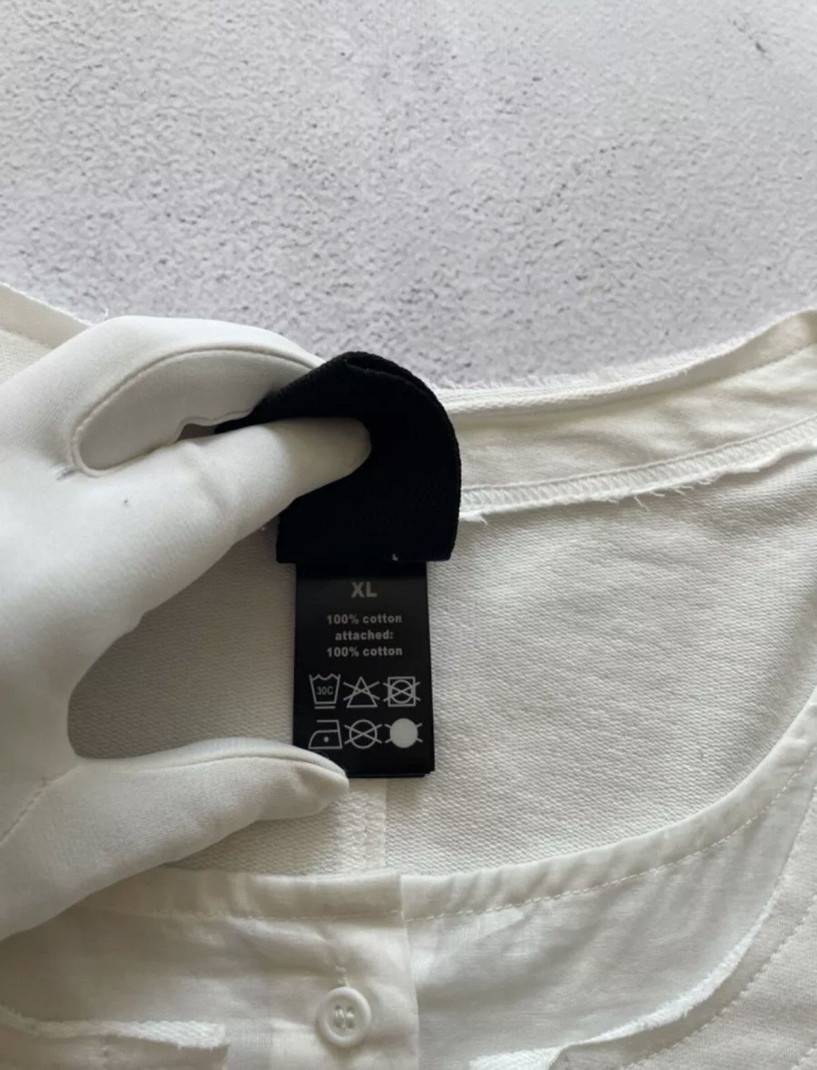 Black Label × Rundholz Rundholz Black Label Womens White Cardigan Size XL Size XL / US 12-14 / IT 48-50 - 8 Thumbnail
