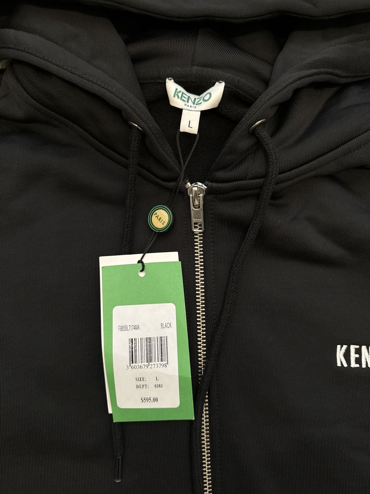 Kenzo Kenzie hoodie Size US L / EU 52-54 / 3 - 2 Thumbnail