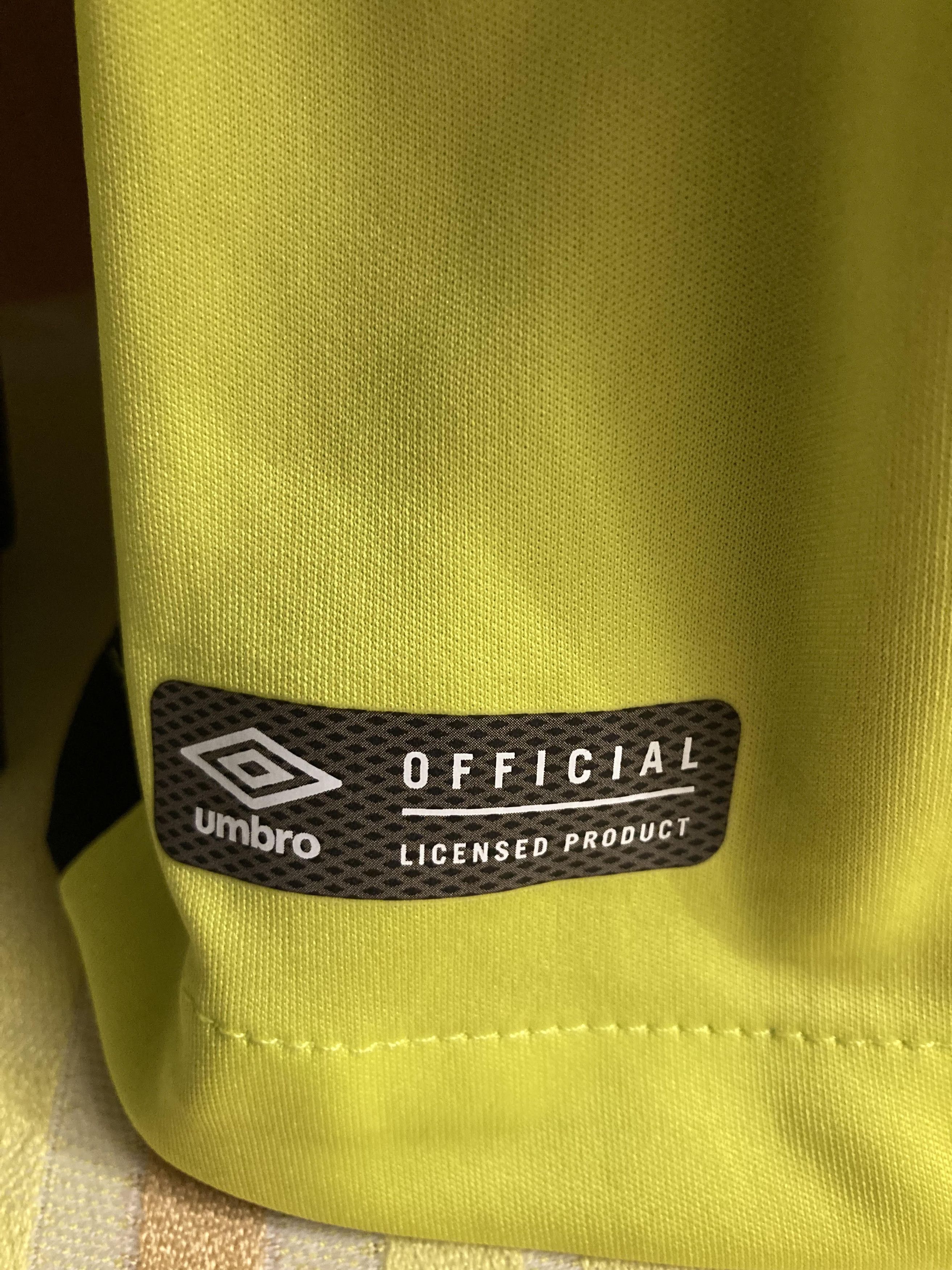 Umbro Umbro 2016-17 Everton Home Long Sleeve Jersey Shirt Size US M / EU 48-50 / 2 - 5 Thumbnail