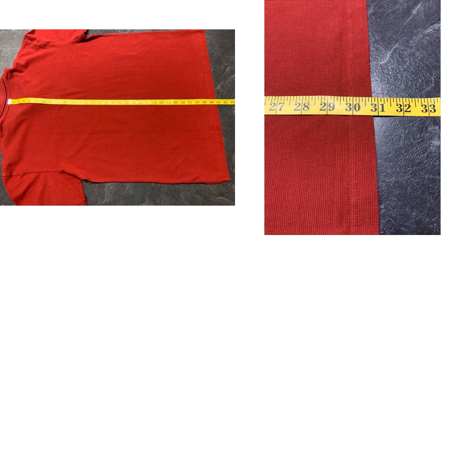 Vintage RedHead Golf Polo Shirt Short Sleeve Solid Red Mens Large Size US L / EU 52-54 / 3 - 8 Thumbnail
