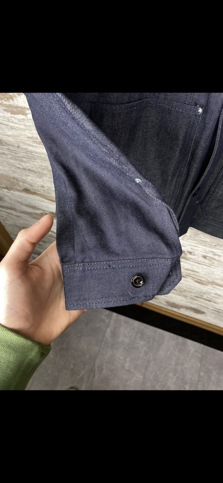 G-Star × Vintage Mens Vintage G Star Denim Jeans Chore Coat Size US L / EU 52-54 / 3 - 7 Thumbnail