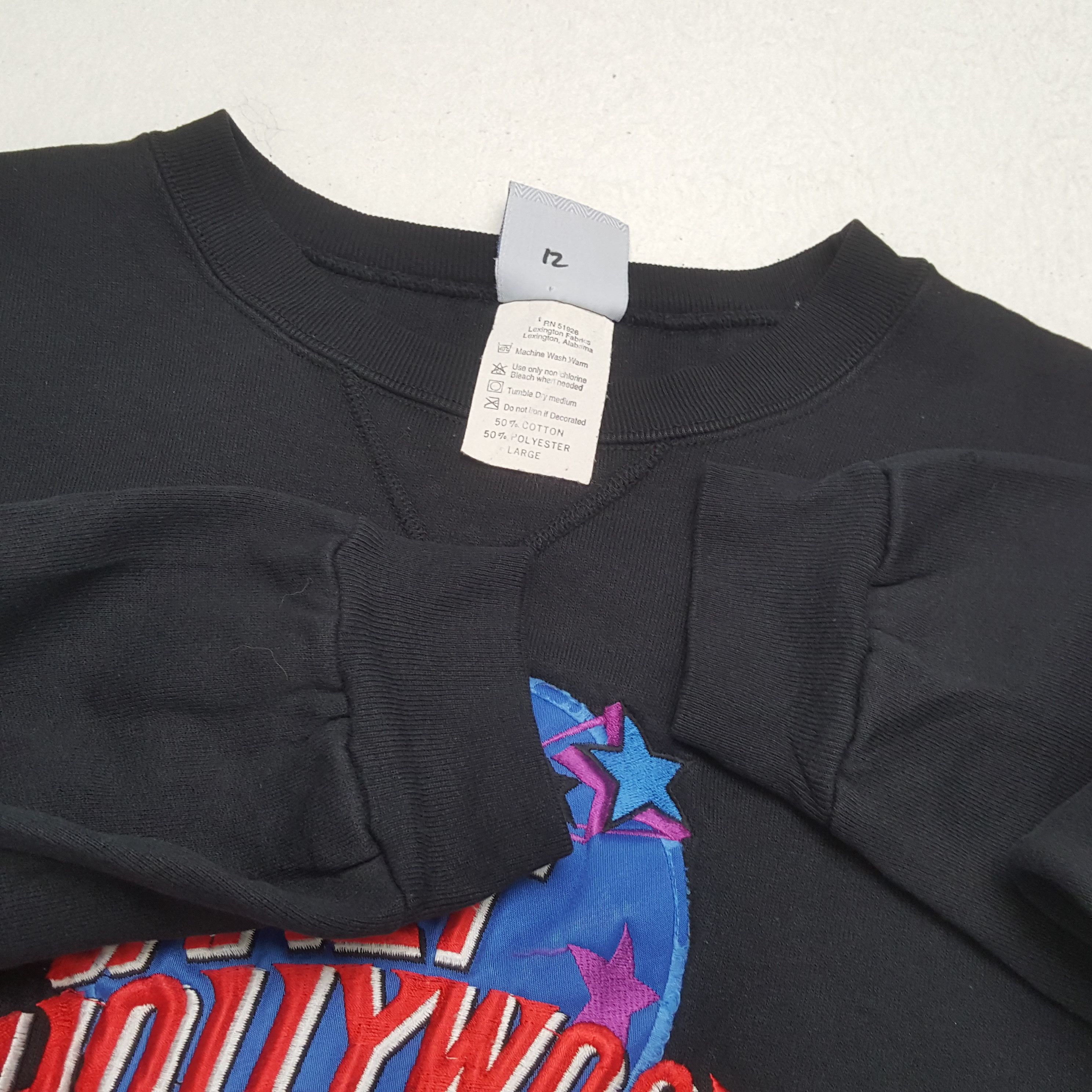 Planet Hollywood × Vintage PLANET HOLLYWOOD ATLANTIC CITY Vintage Sweatshirt Size US L / EU 52-54 / 3 - 7 Thumbnail