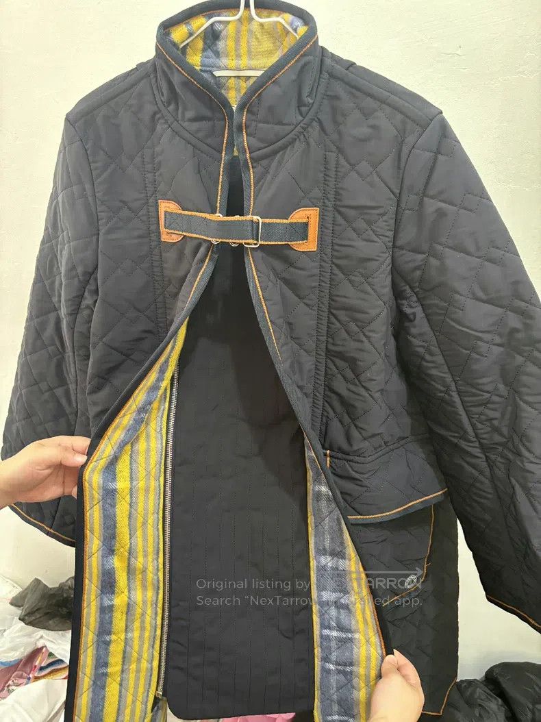 Hermes Hermes Black Cold Weather Jacket Size XXS / US 00 / IT 34 - 5 Thumbnail