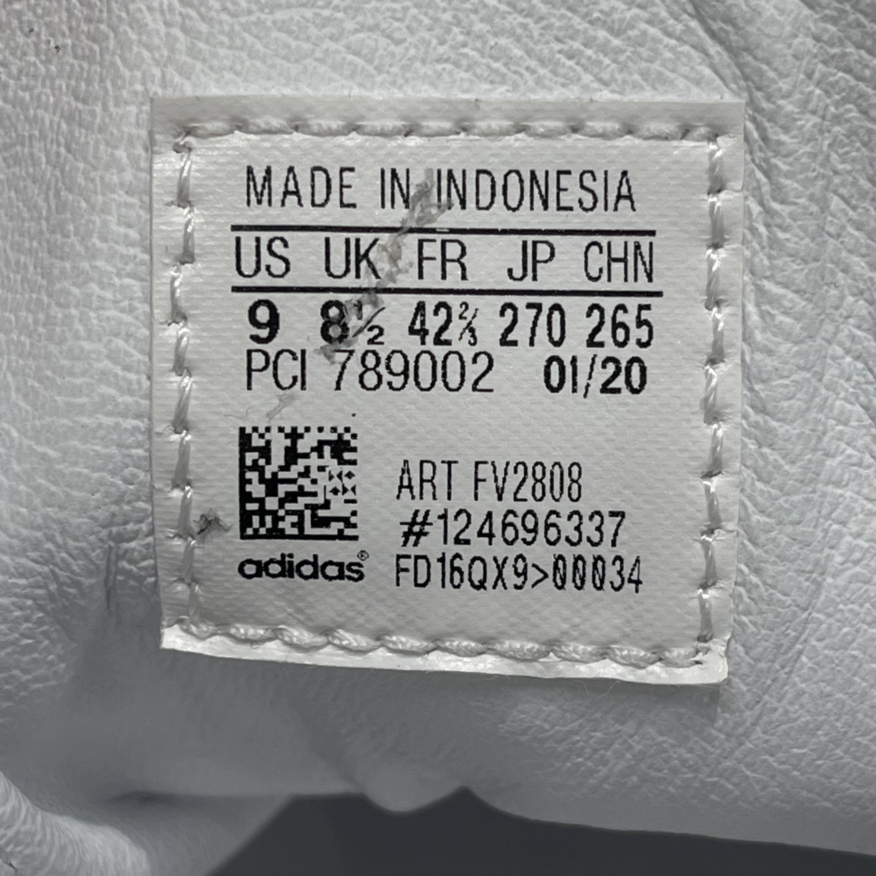 Adidas Adidas Superstar White/Black Size US 9 / EU 42 - 7 Thumbnail