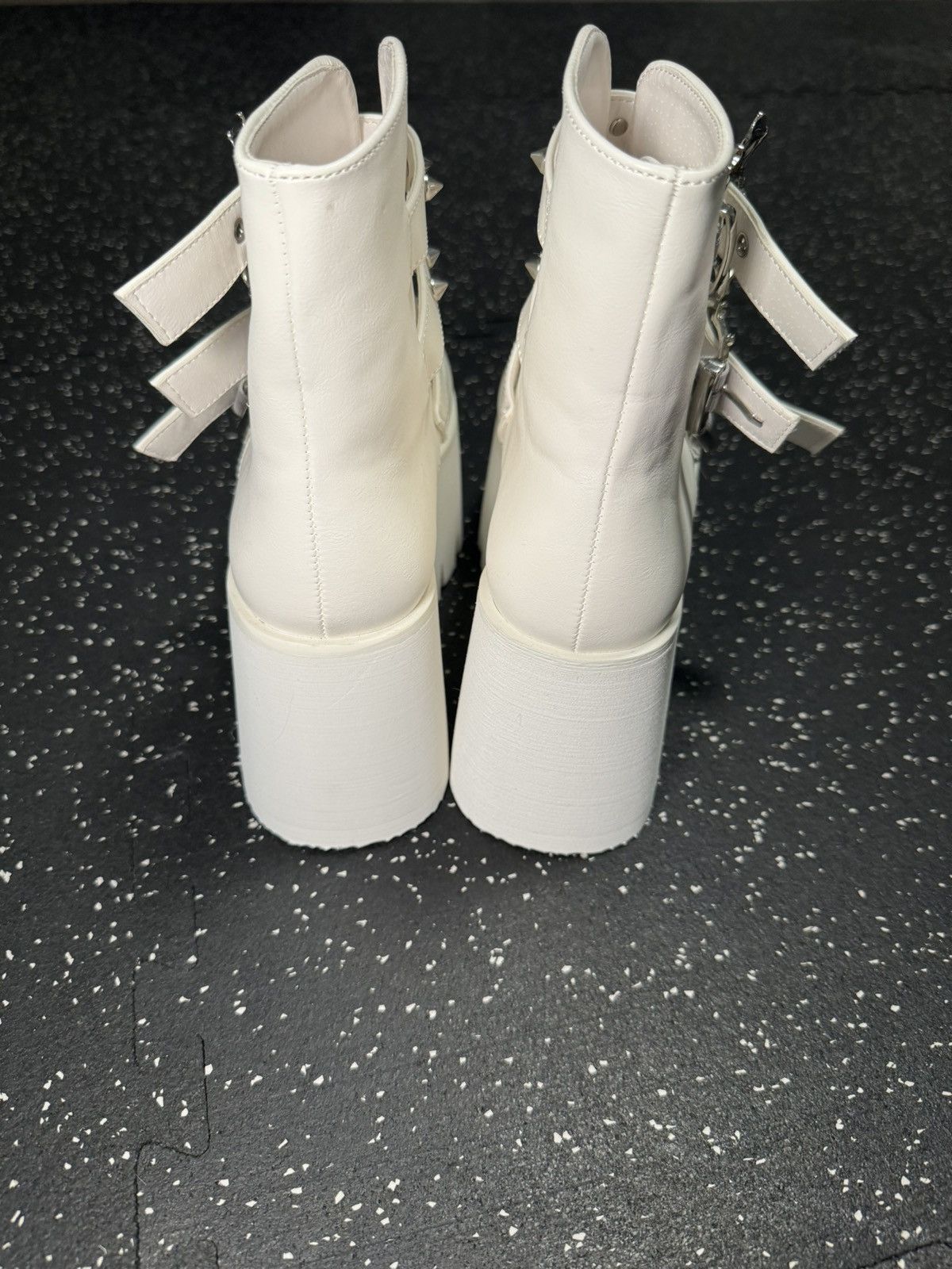 Demonia Cult Demonia platform boots new / never worn Size US 7 / IT 37 - 3 Thumbnail