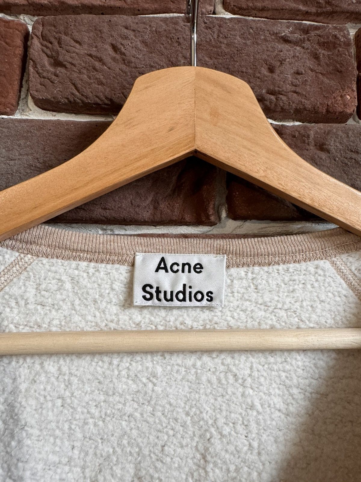 Acne Studios Acne Studios College Basic Crewneck Rare Casual Small Size US S / EU 44-46 / 1 - 3 Thumbnail