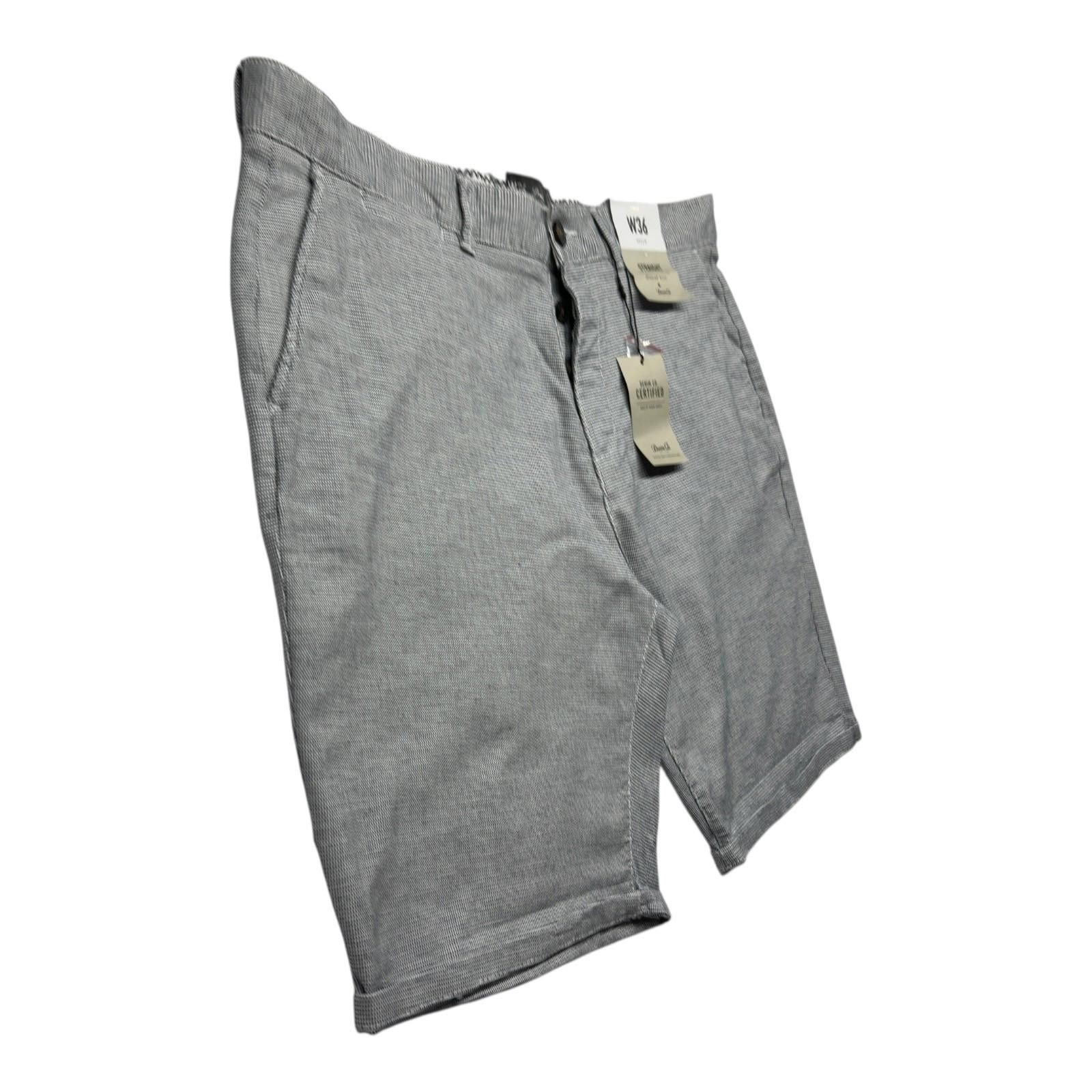 Denim & Co. Primark Denim Co Shorts Men's UK Size L White Black Dot Size US 36 / EU 52 - 3 Thumbnail