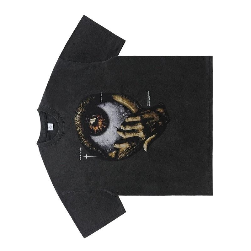 Other Eye Washed Summer T-Shirt Size US XL / EU 56 / 4 - 2 Thumbnail