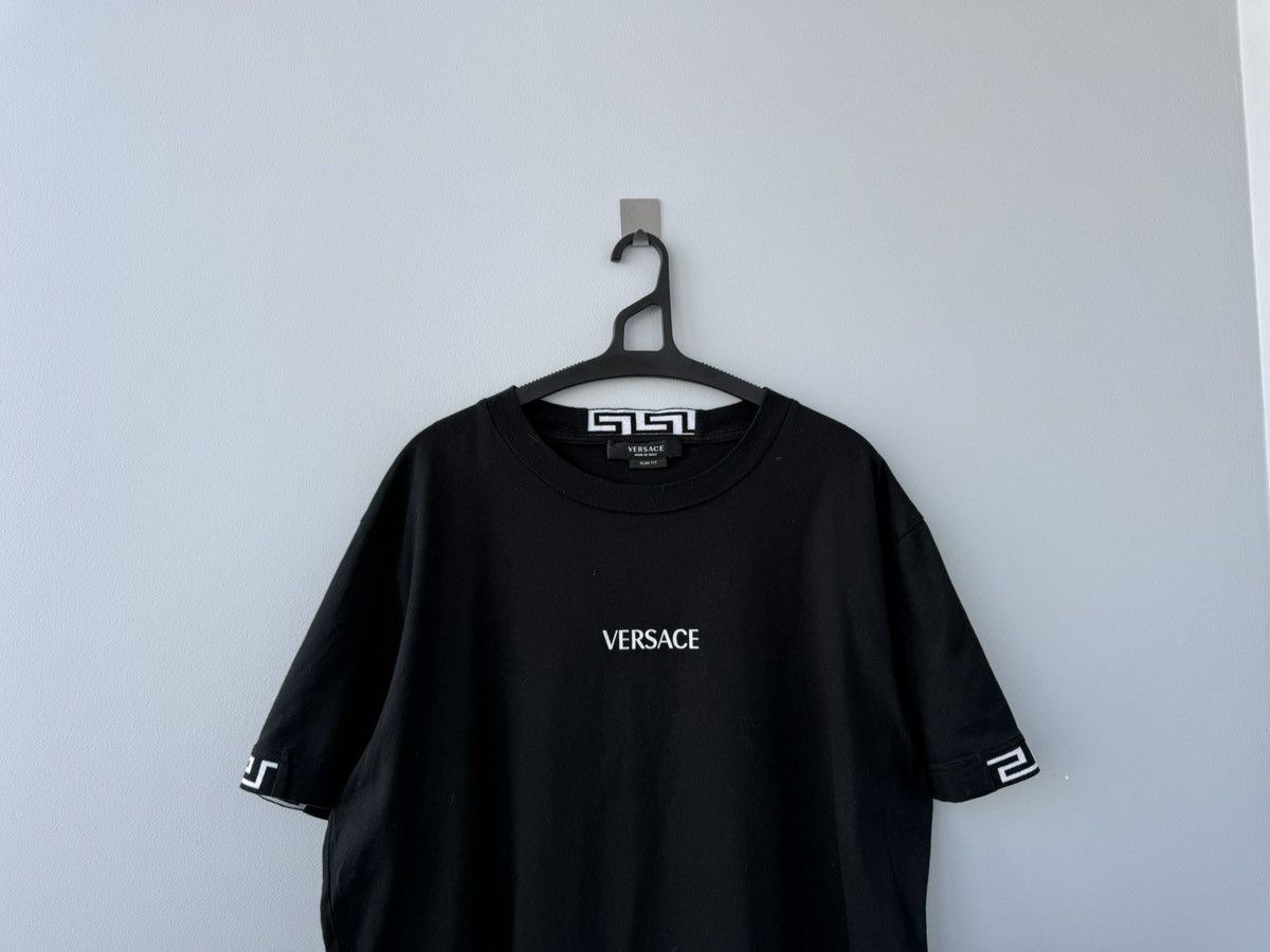 Versace Versace Mens Tshirt Size US L / EU 52-54 / 3 - 2 Thumbnail